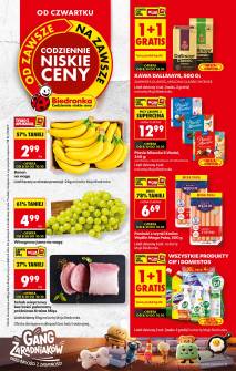 Okładka gazetki Biedronka