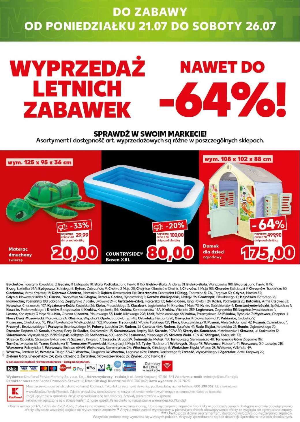 Okładka gazetki