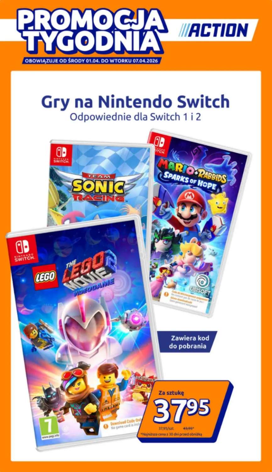 Gazetka – strona 1